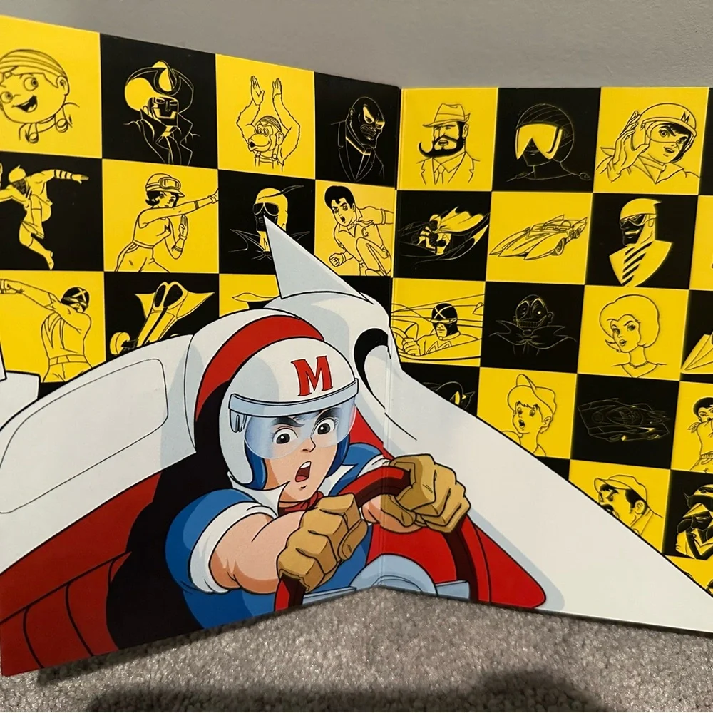 ๐ 5 for $25 Speed Racer Limited Collectors Edition Vol 2 DVD - Picture 3 of 8